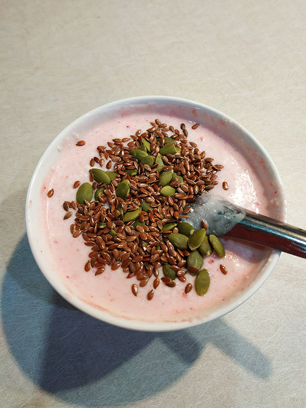 ПП ягодный йогурт